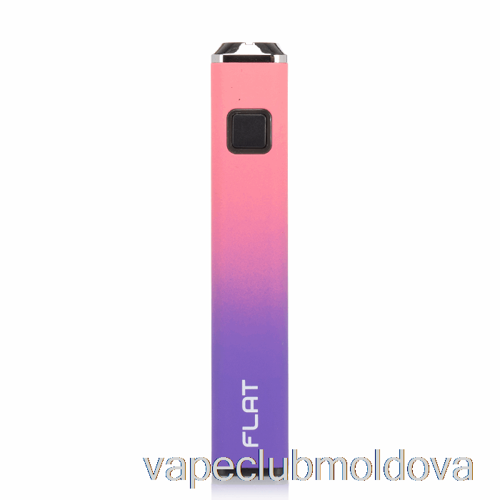 Kit Vape Pod Yocan Flat 510 Baterie Violet Roz